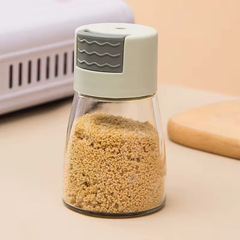 Pack of 2 Luxury Mini Seasoning Spice Jars