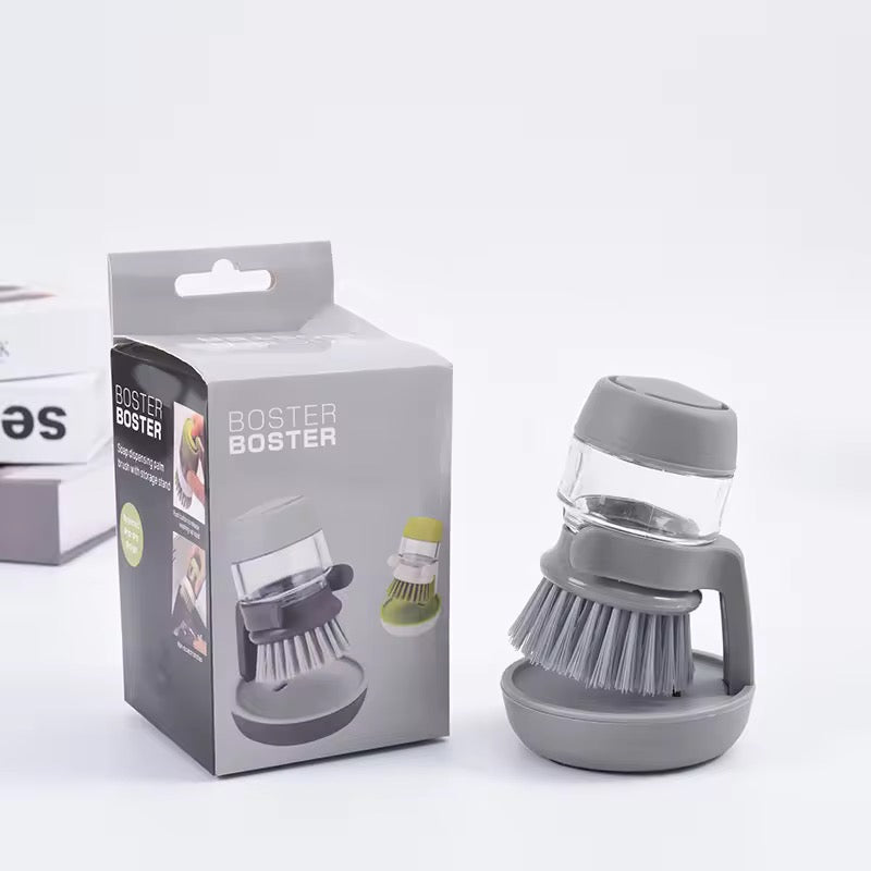 Automatic Kitchen Cleaning Smart Soap Brush